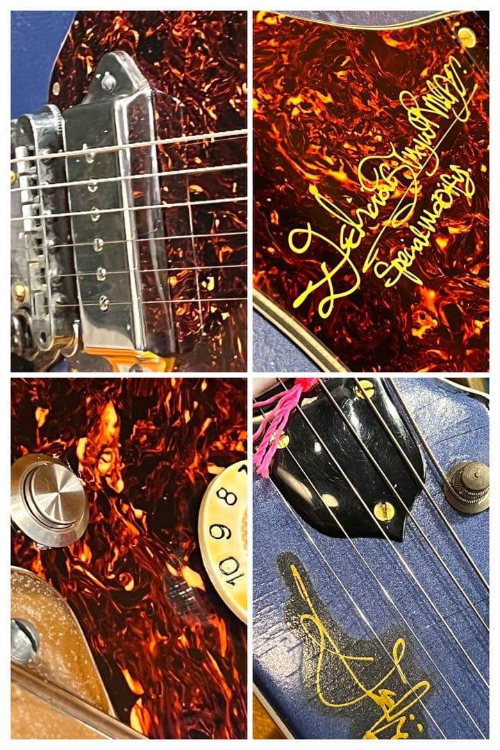 DeliciousTaylormade MOD 1960s弾きたいビザールLPB