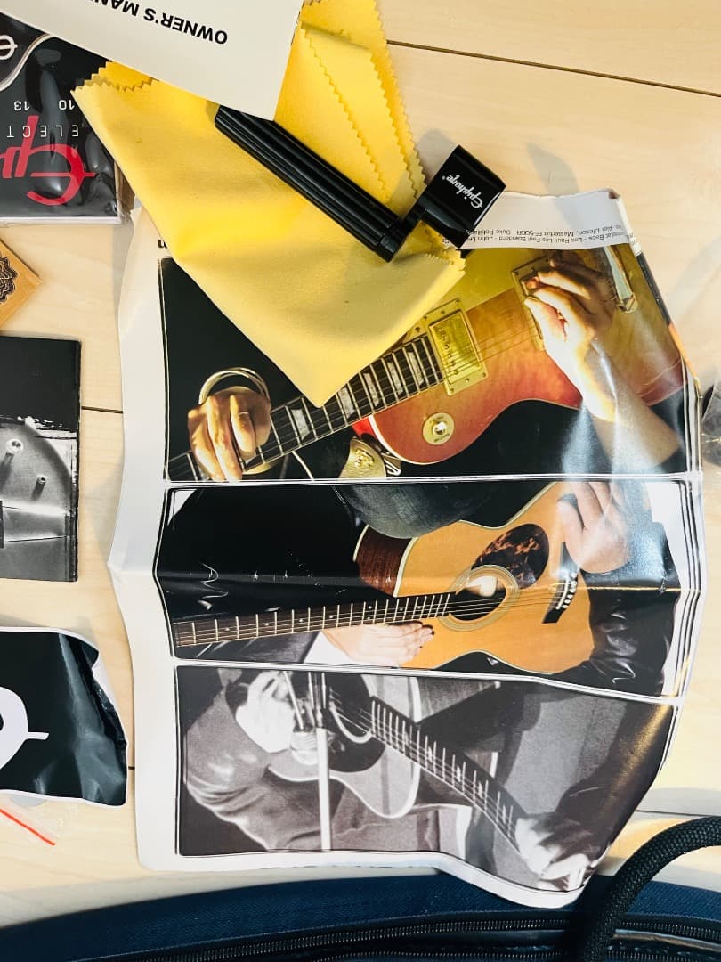 ギター Tom DeLonge ES-333 Epiphone Blink 182