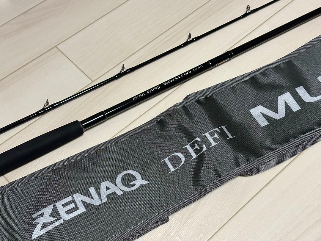 ZENAQ ミュートス ソニオ 100M RGガイド