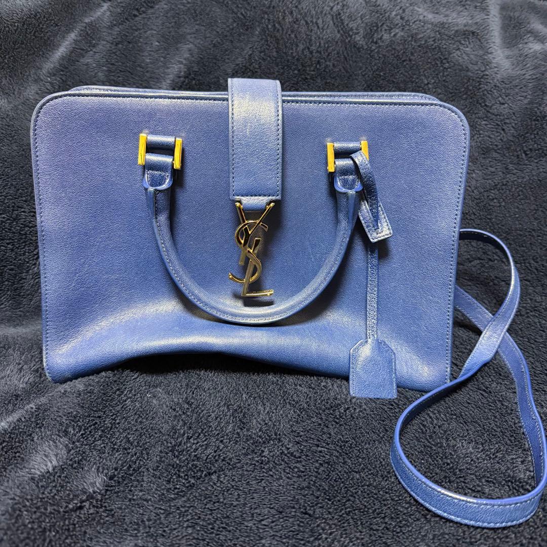 SAINT LAURENT カバス ハンドバッグ 2way