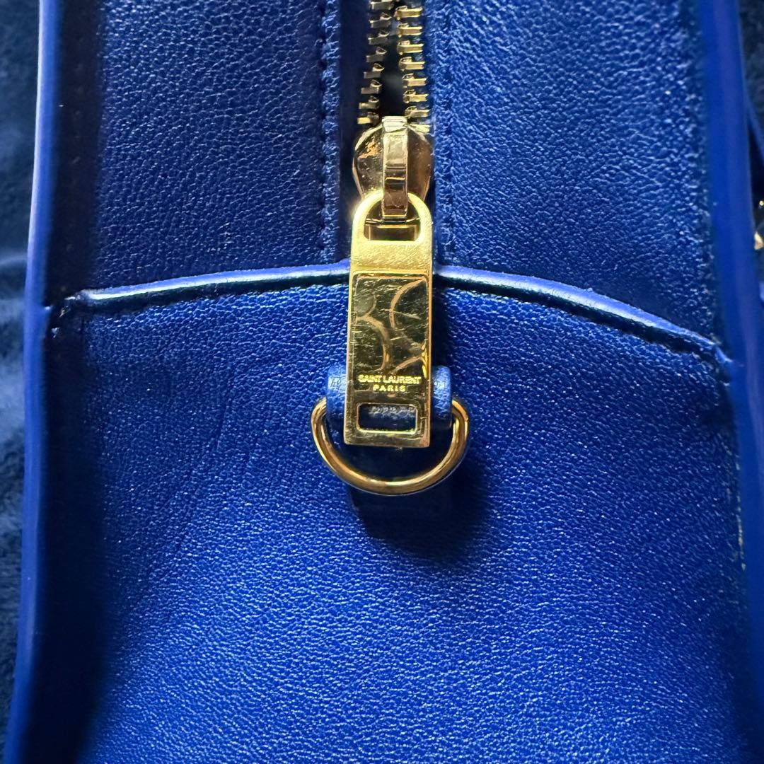 SAINT LAURENT カバス ハンドバッグ 2way