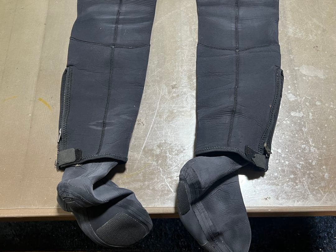 シュノーケリング DT-201BR 鮎タイツ LA ドライタイツ