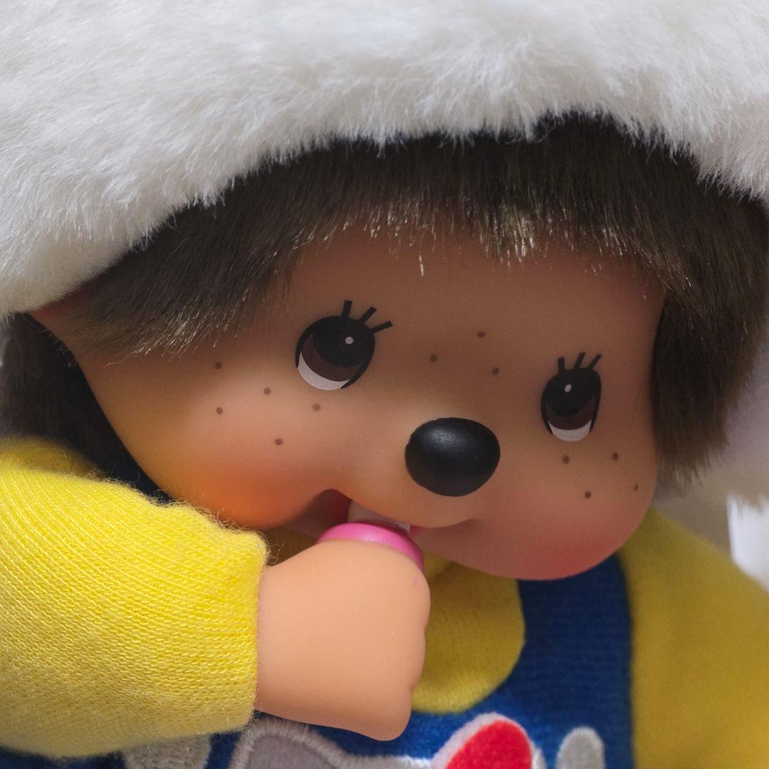 モンチッチ ハローキティかなり大きいぬいぐるみ