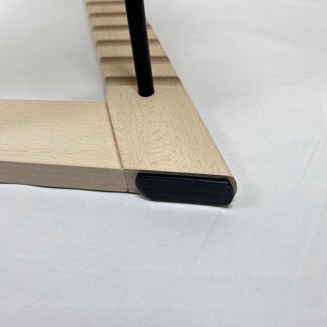 ストッケ トリップトラップ ホワイトウォッシュ ベビーセット付き No.4〜