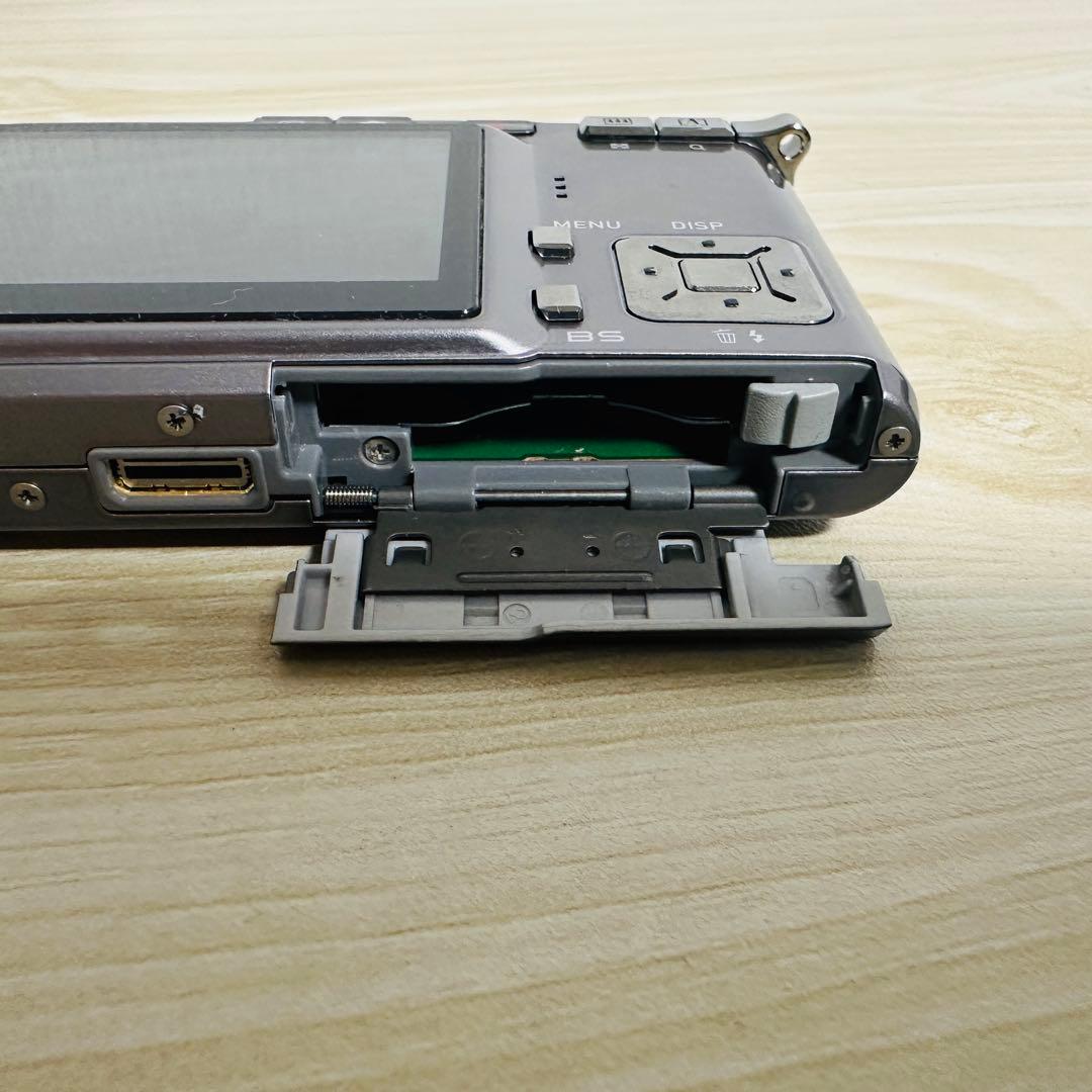 【美品】 CASIO カシオ EXILIM EX-S500 グレー