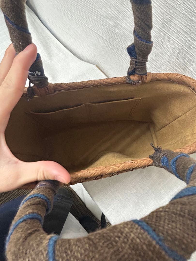 ST-129 山葡萄　つる　蔓　山ブドウ　かごバッグ　つた