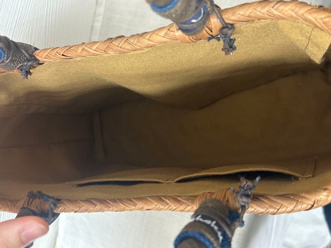 ST-129 山葡萄　つる　蔓　山ブドウ　かごバッグ　つた