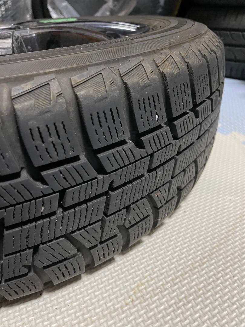 155/65R14 スタッドレスアルミホイールセット4本