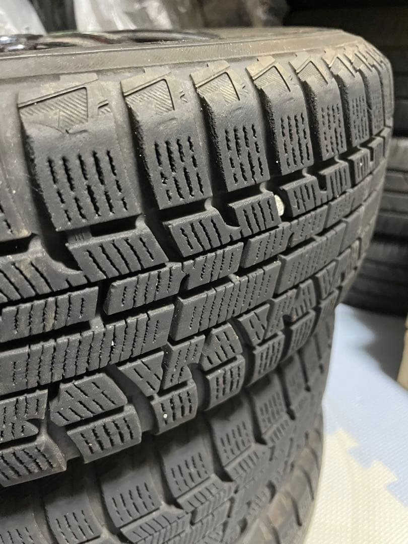 155/65R14 スタッドレスアルミホイールセット4本