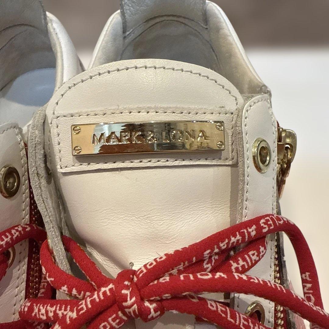 MARK&LONA ゴルフシューズ　25 美品　スパイクレス