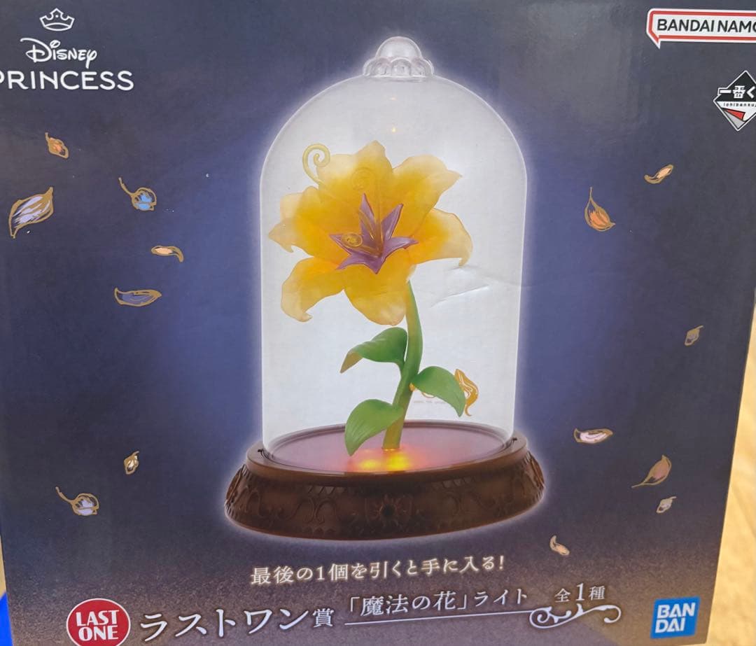ディズニープリンセス フィギュアセット A賞 ラストワン賞 クリアファイル
