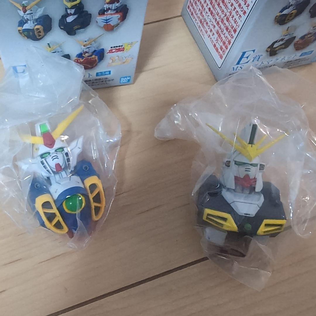 １番くじ　A賞ウイングガンダム　下位賞セット