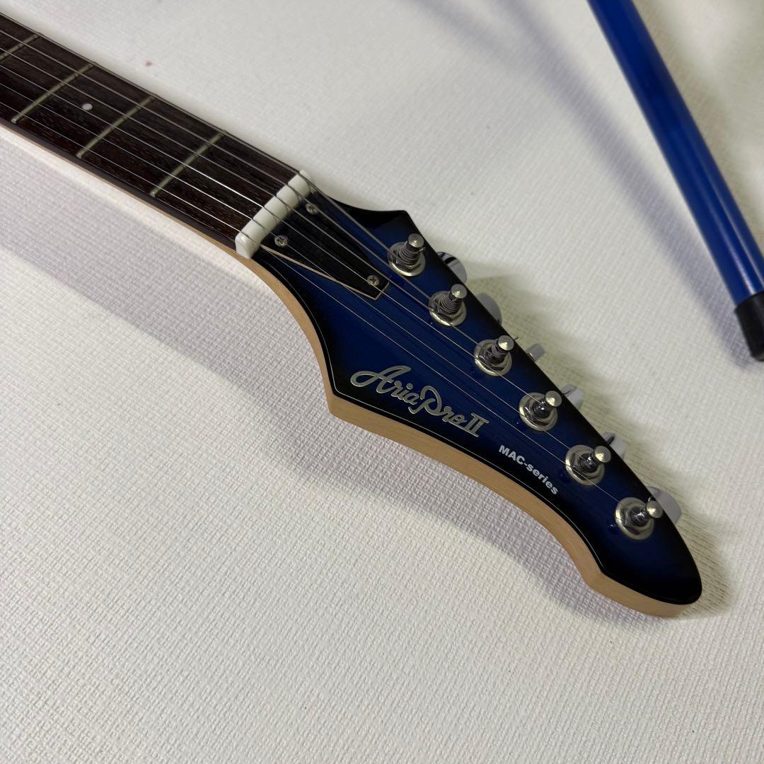 AriaPro II MAC-series エレキギター