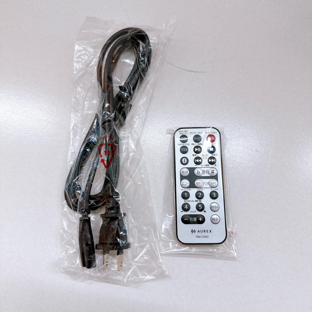 【極美品】 東芝 TOSHIBA TY-CDX92 Bluetooth ラジカセ