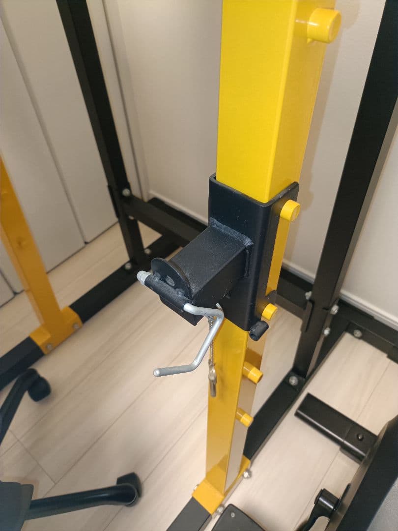 WASAI(ワサイ) ハーフラック バーベルトレーニング 懸垂マシン