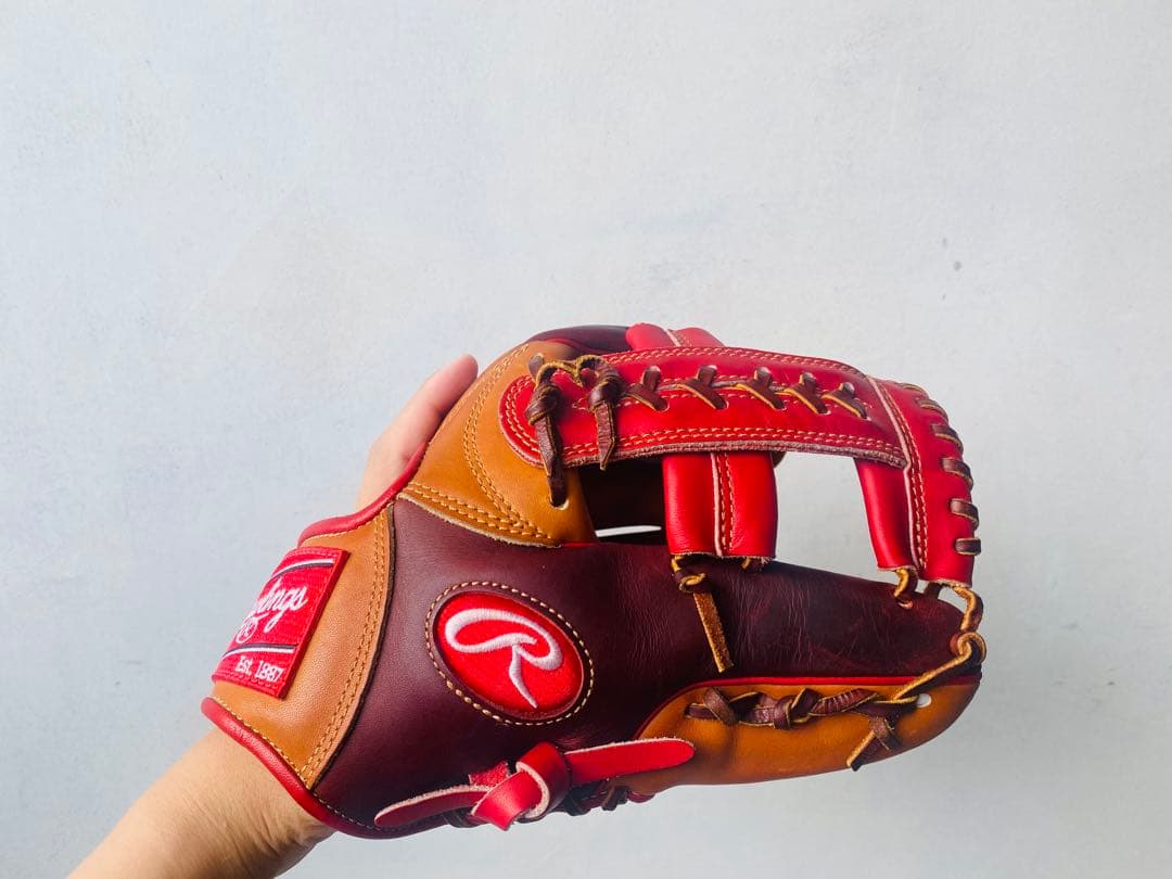 ローリングス 軟式オーダーグローブ