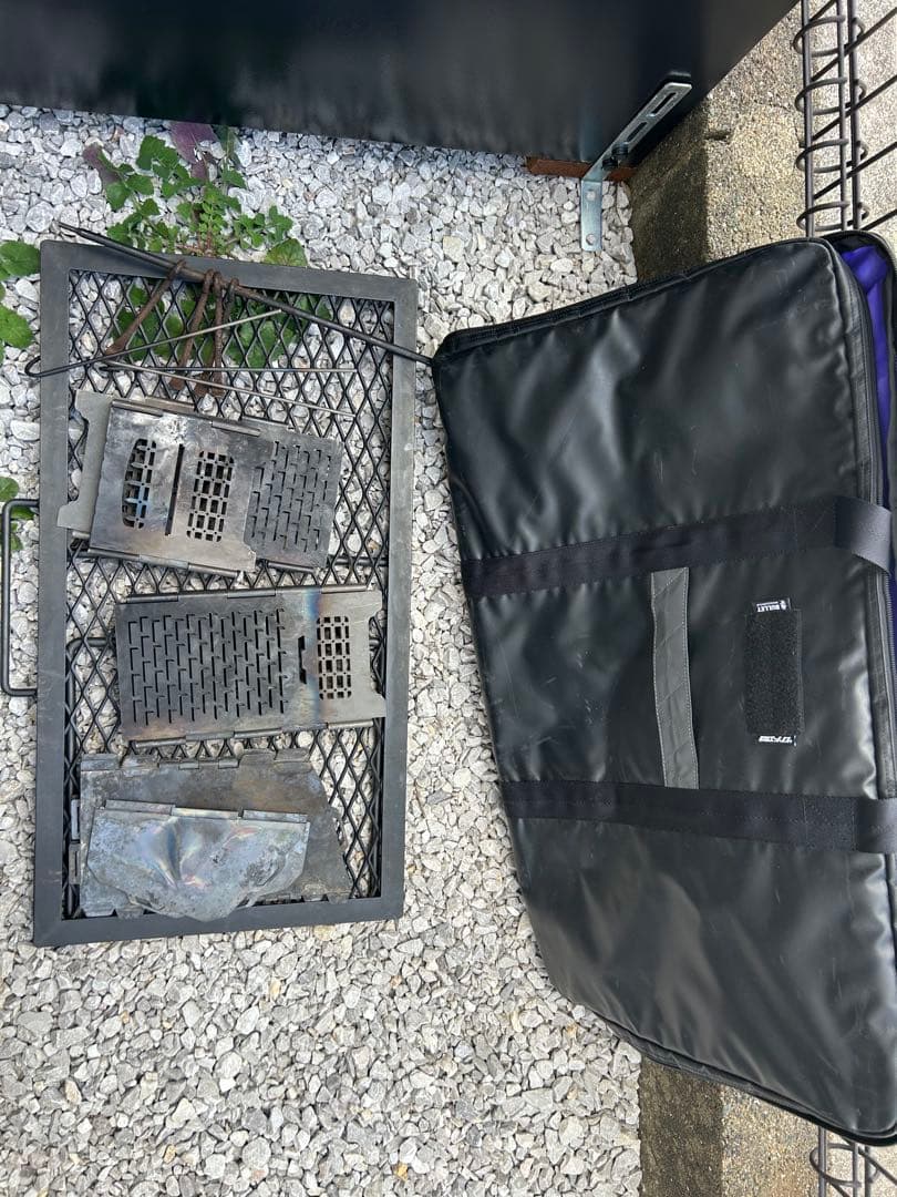 サンゾー工務店ロダン ブリック半月セット LECTER&CUTiE&ケースバリス