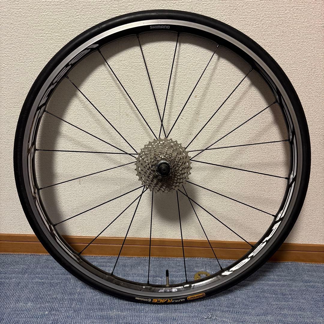 シマノ rs-81 c24-clホイール　スプロケ付き