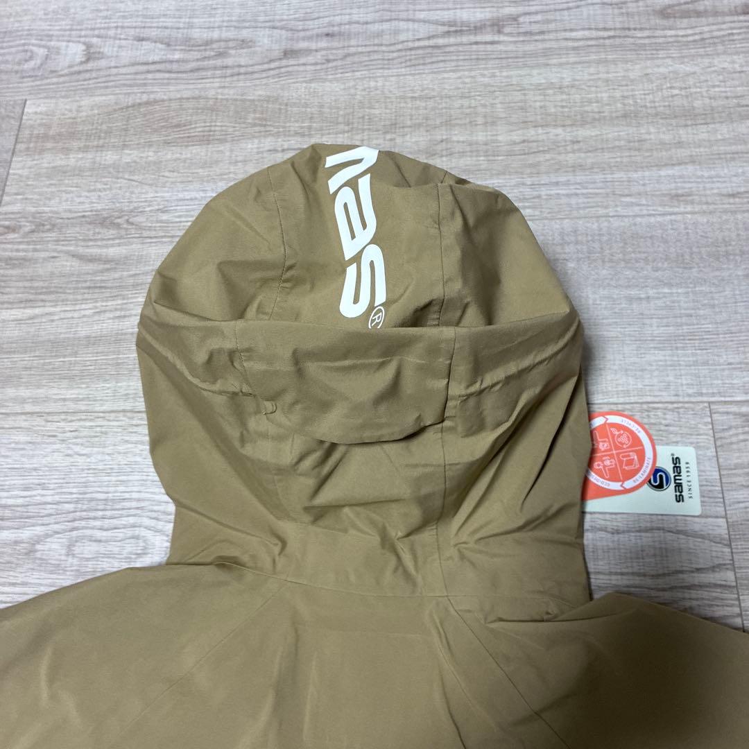 未使用 サマス SAMAS スキーウェア スノボウェア ジャケットM ベージュ