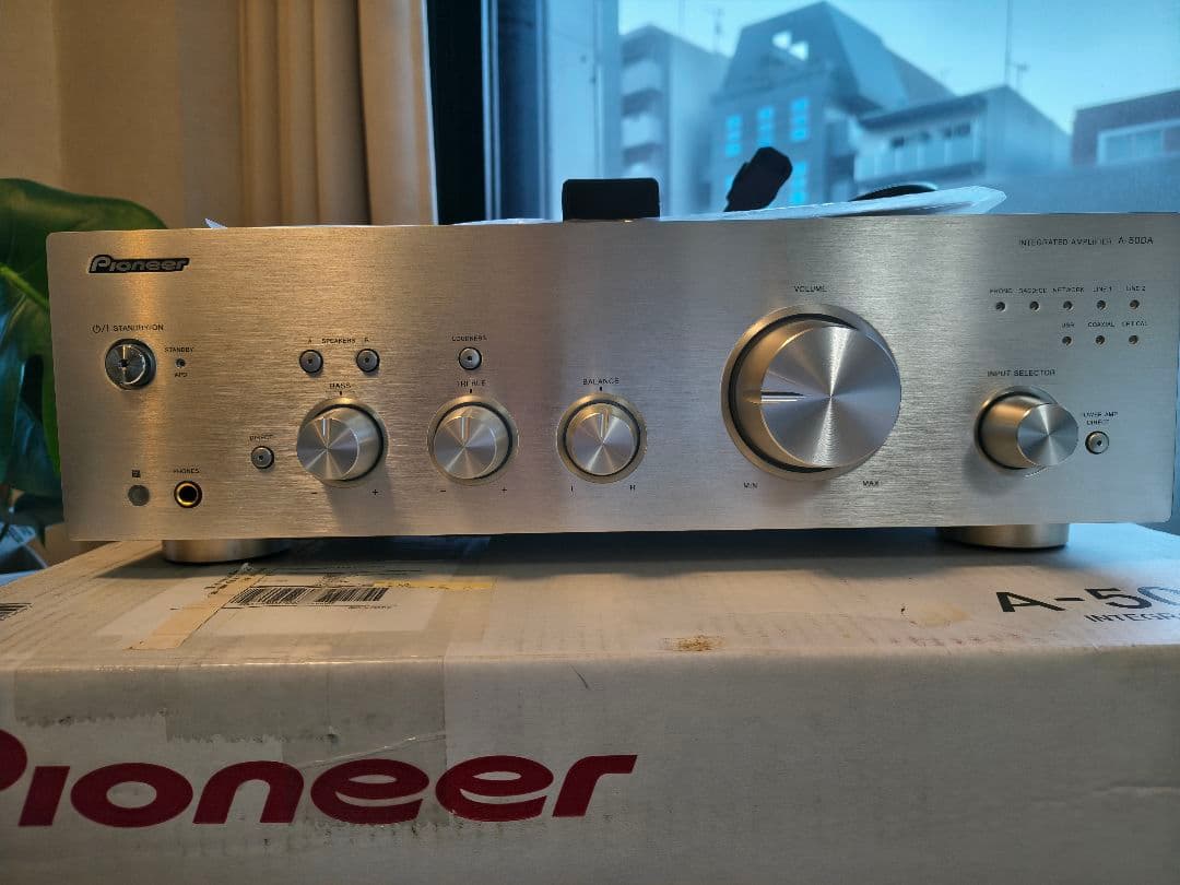 パイオニア A-50DA プリメインアンプ中古