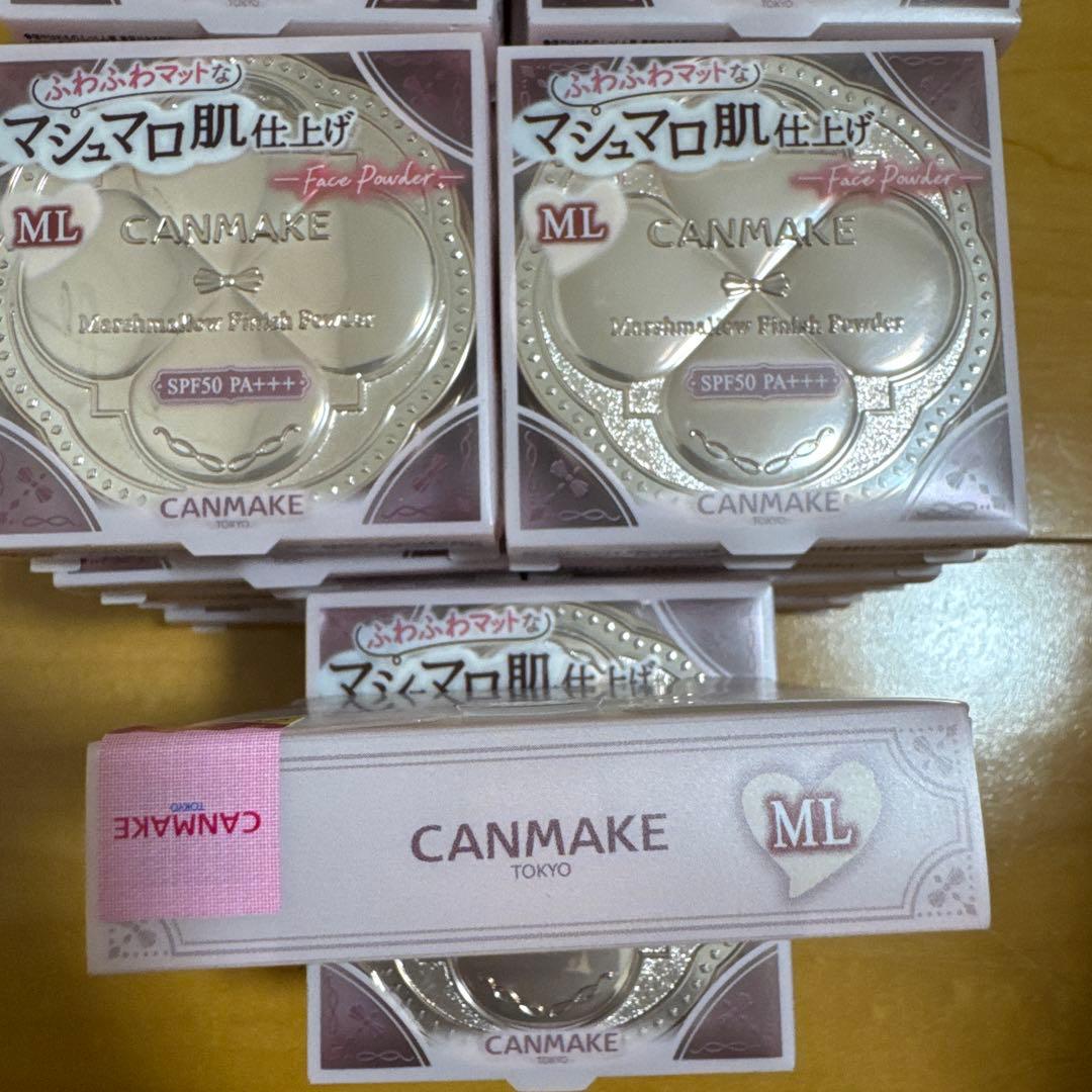 CANMAKE マシュマロ肌仕上げ プレストパウダー ML 20個セット