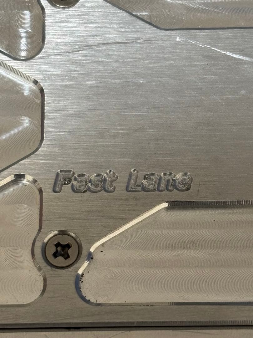 hpi サベージ X FAST LANE アルミシャーシ