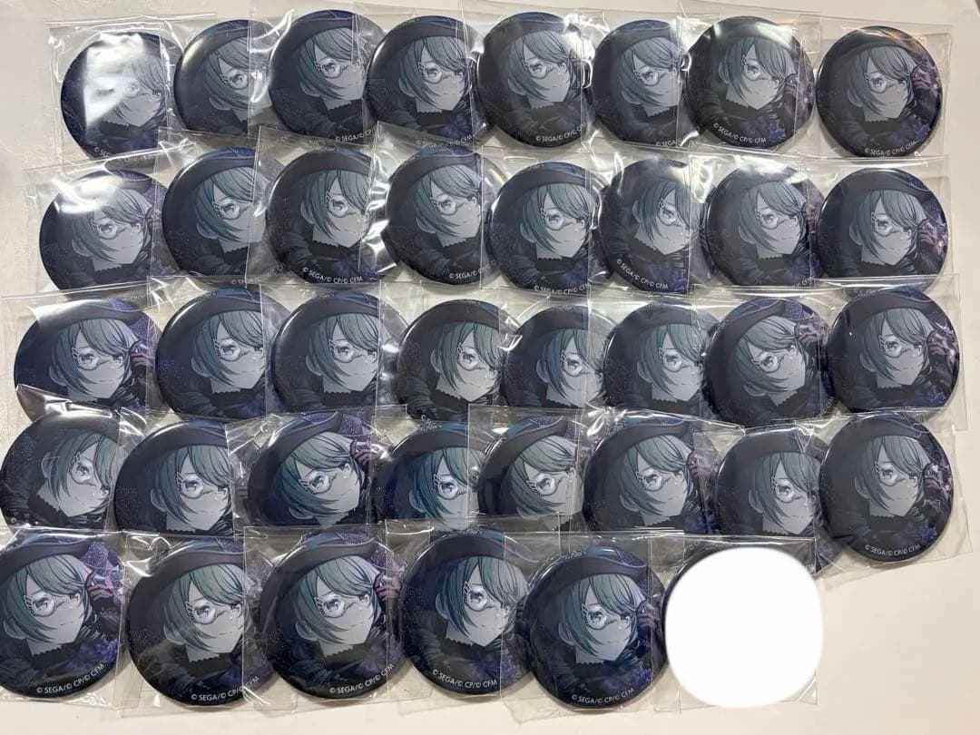 プロセカ 初音ミク カラフェス 5b グリッター 缶バッジ