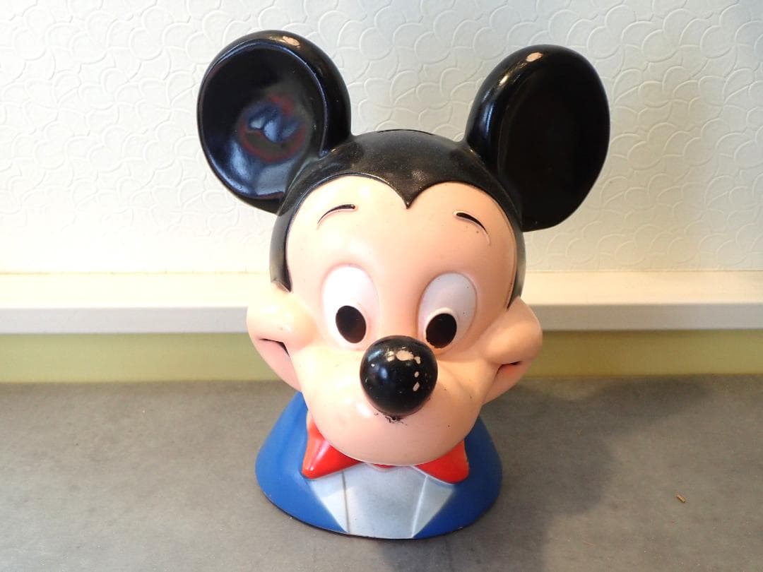 1971 USA Vintage ミッキーマウス バンク