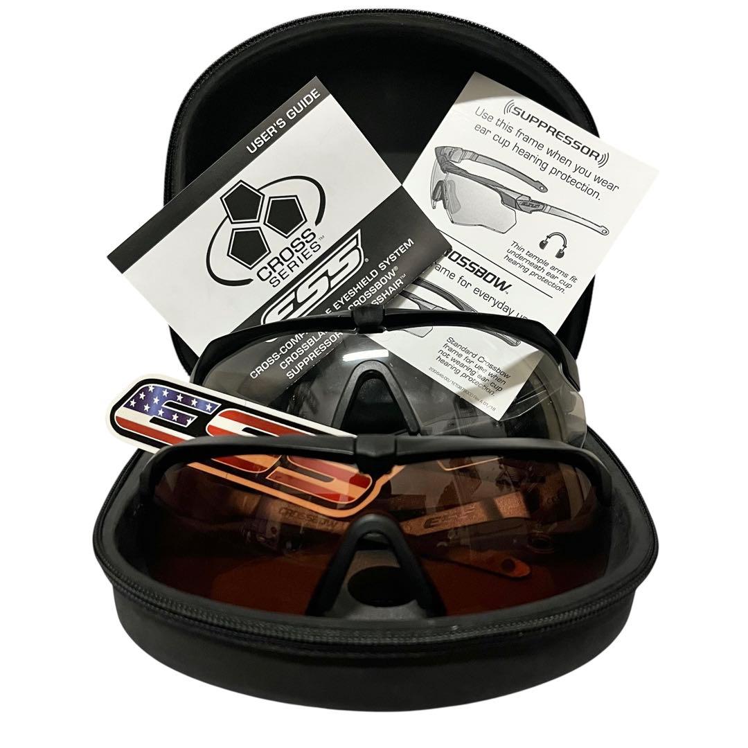 ESS サングラス 2種セット US ミリタリー オークリー OAKLEY