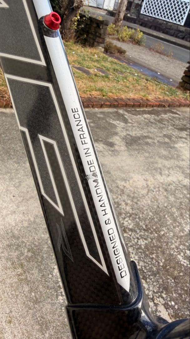 TIME カーボン time rxr vipカラー