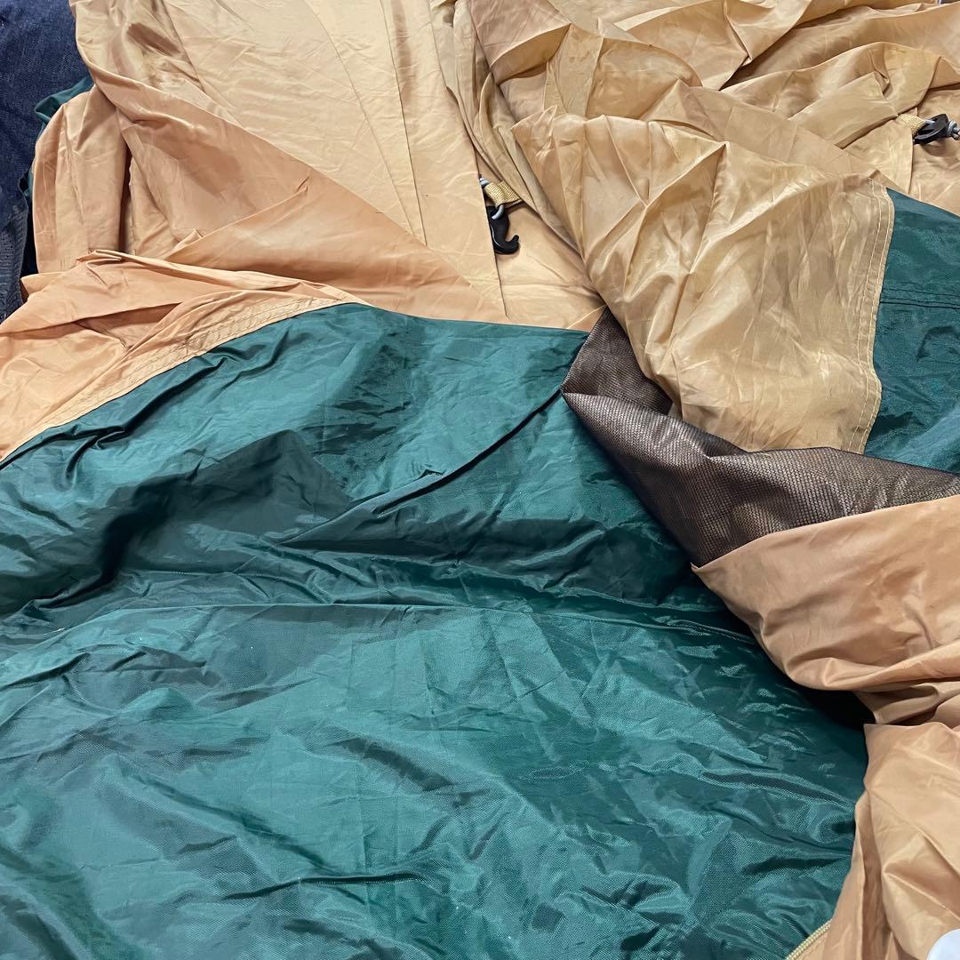 【Coleman】コールマン　ラウンドスクリーン2ルームテント　4〜5人用　大型