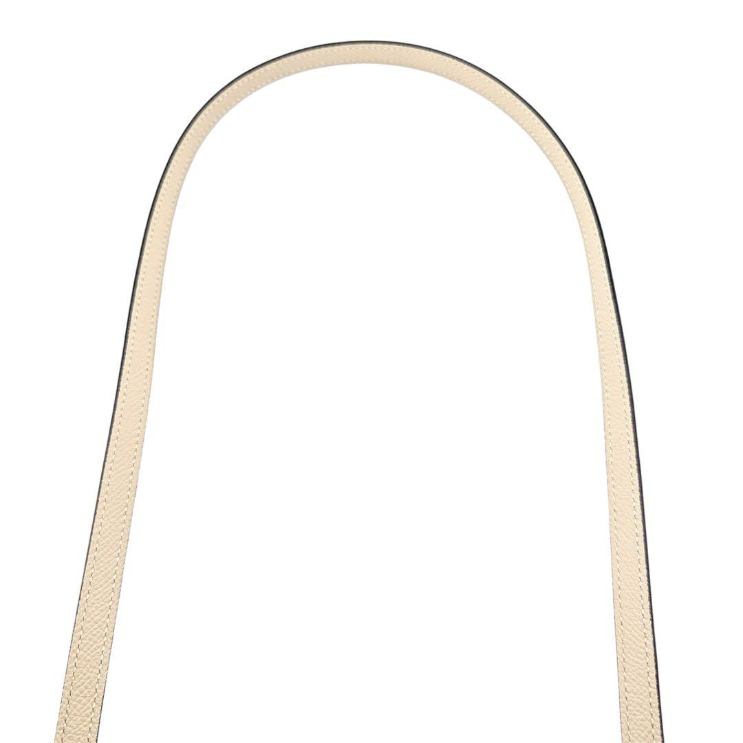 希少◇美品◇エルメス ミニHベルト リバーシブル ルージュｘベージュ レディース