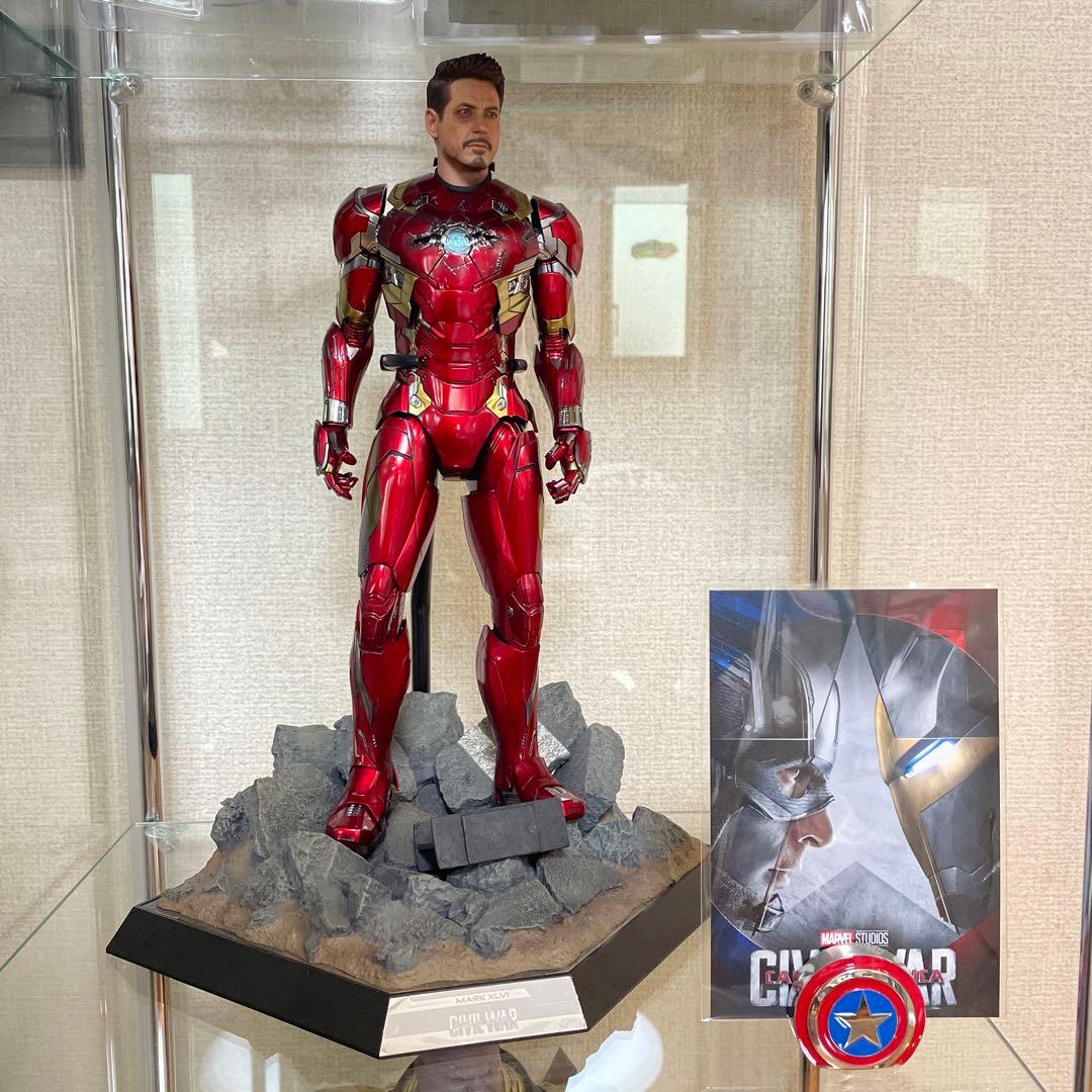 HOT TOYS ホットトイズ　マーク46 アイアンマン　シビルウォー