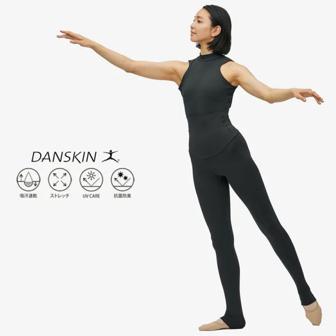 DANSKIN ダンスキン　REJULES LEGGINGS ヨガパンツ　黒　L