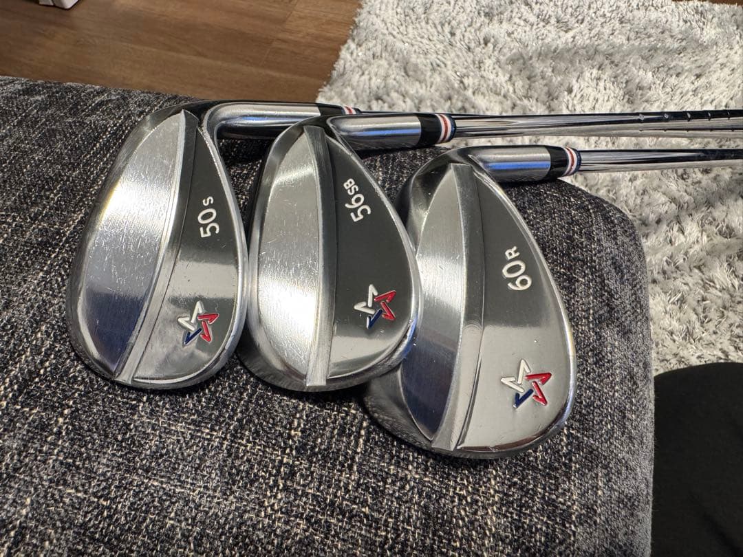 アーティザン ウェッジ 50S 56SB 60R 3本セット