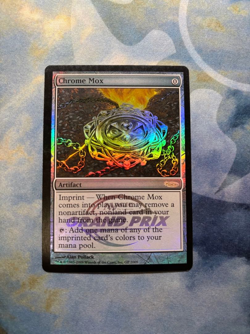Mtg 金属モックスfoil DCI