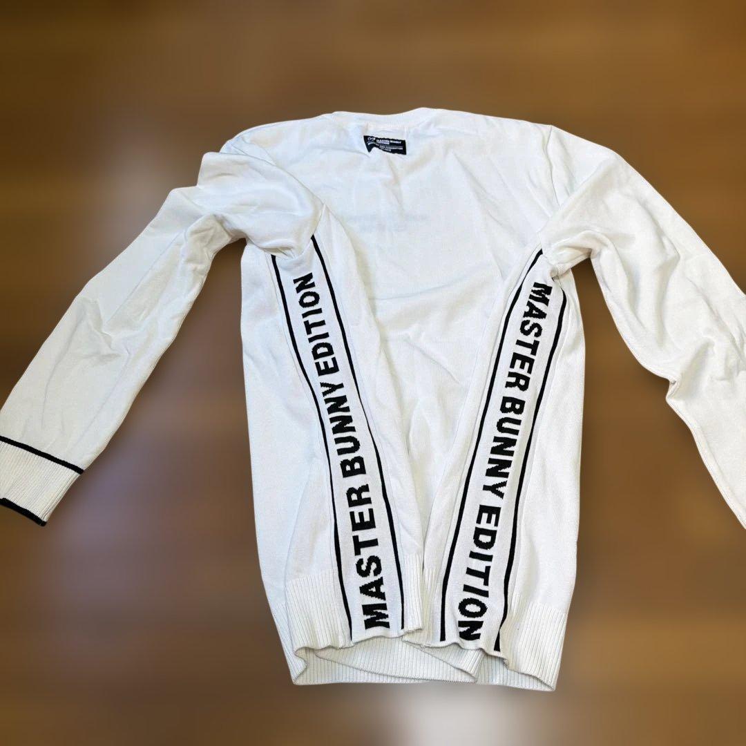 MASTER BUNNY EDITION ホワイトセーター　サイズ6