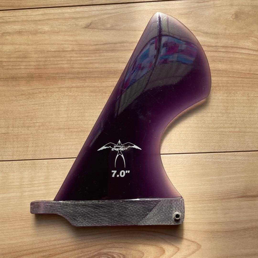 希少新品未使用　Donald Takayama Halo Fin 7’0”