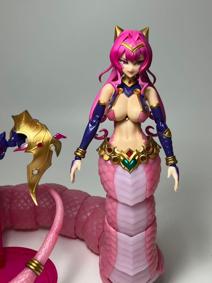 コトブキヤ　アルカナディア　メルティーナ　塗装済、完成品