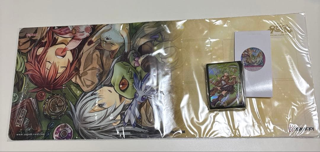 【韓国限定】精霊術の使い手　ヒータ&エリア　プレイマット　霊使い　プレマセット