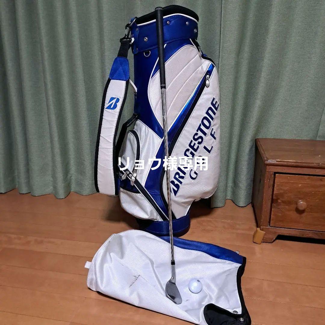 専用です。BRIDGESTONE GOLF キャディバッグとウェッジ56度セット