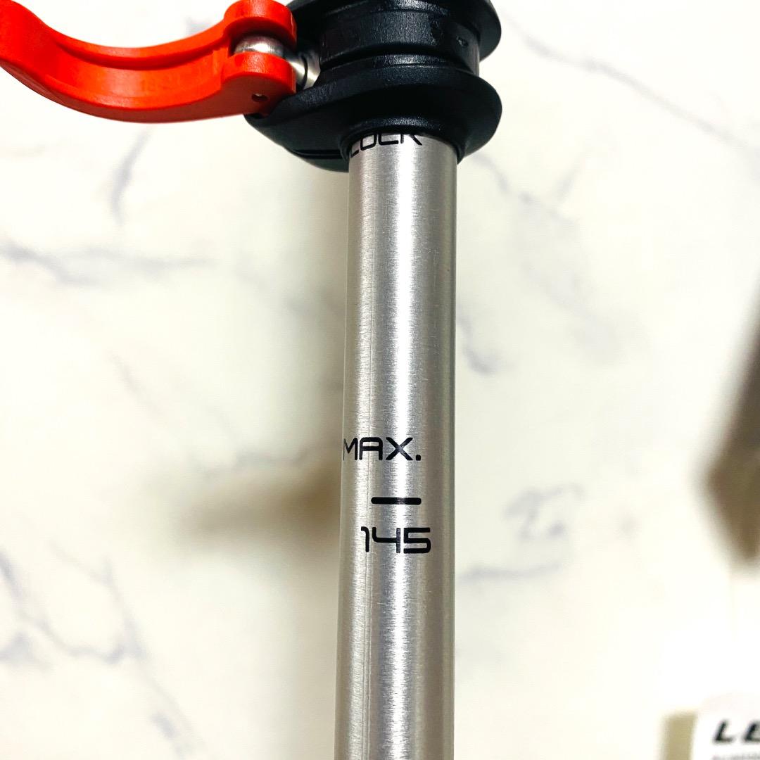 【未使用・希少モデル】LEKI RENTAL VARIO 伸縮式スキーストック