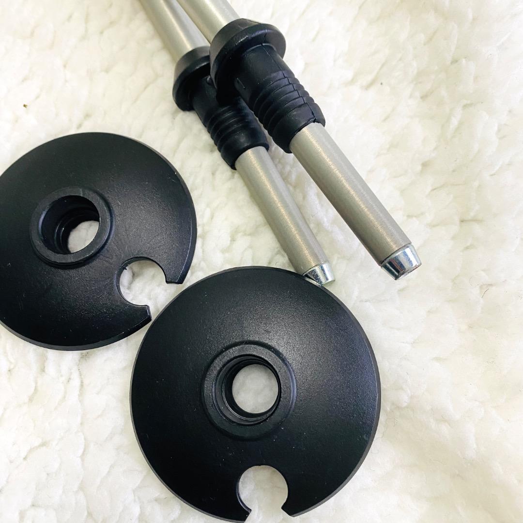 【未使用・希少モデル】LEKI RENTAL VARIO 伸縮式スキーストック