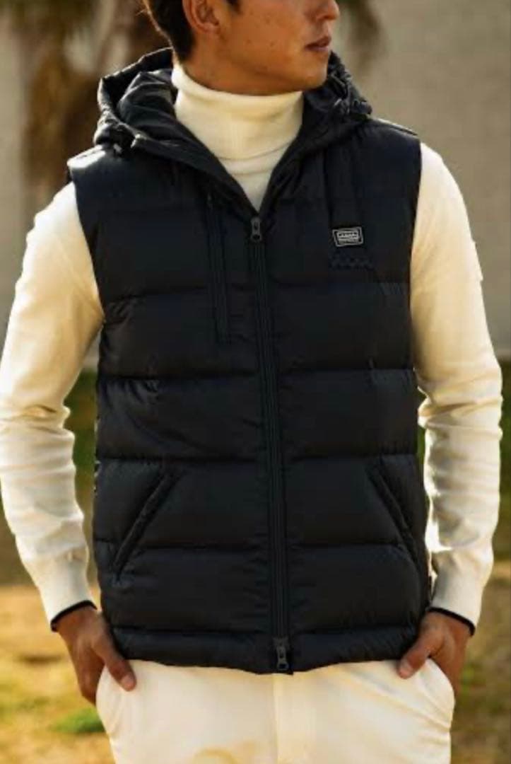 ムータマリン　ヒーター付　ダウンベスト