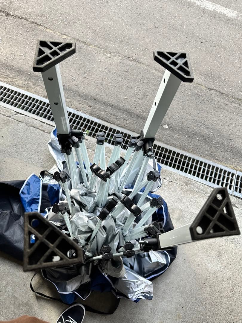 Endless base タープテント