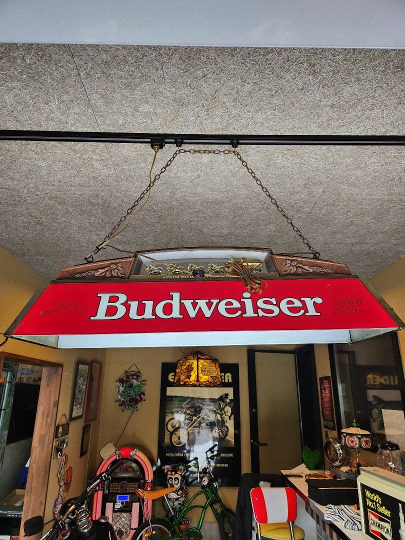 Budweiser プールバーライト