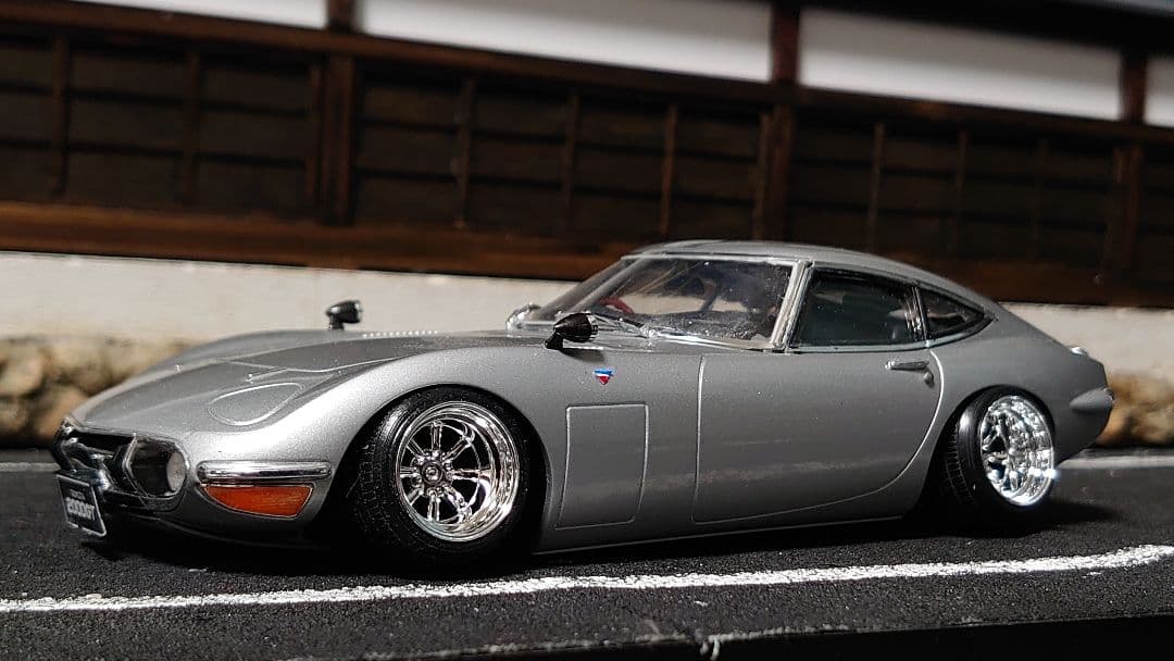 1/24 ハセガワ 2000gt 完成品
