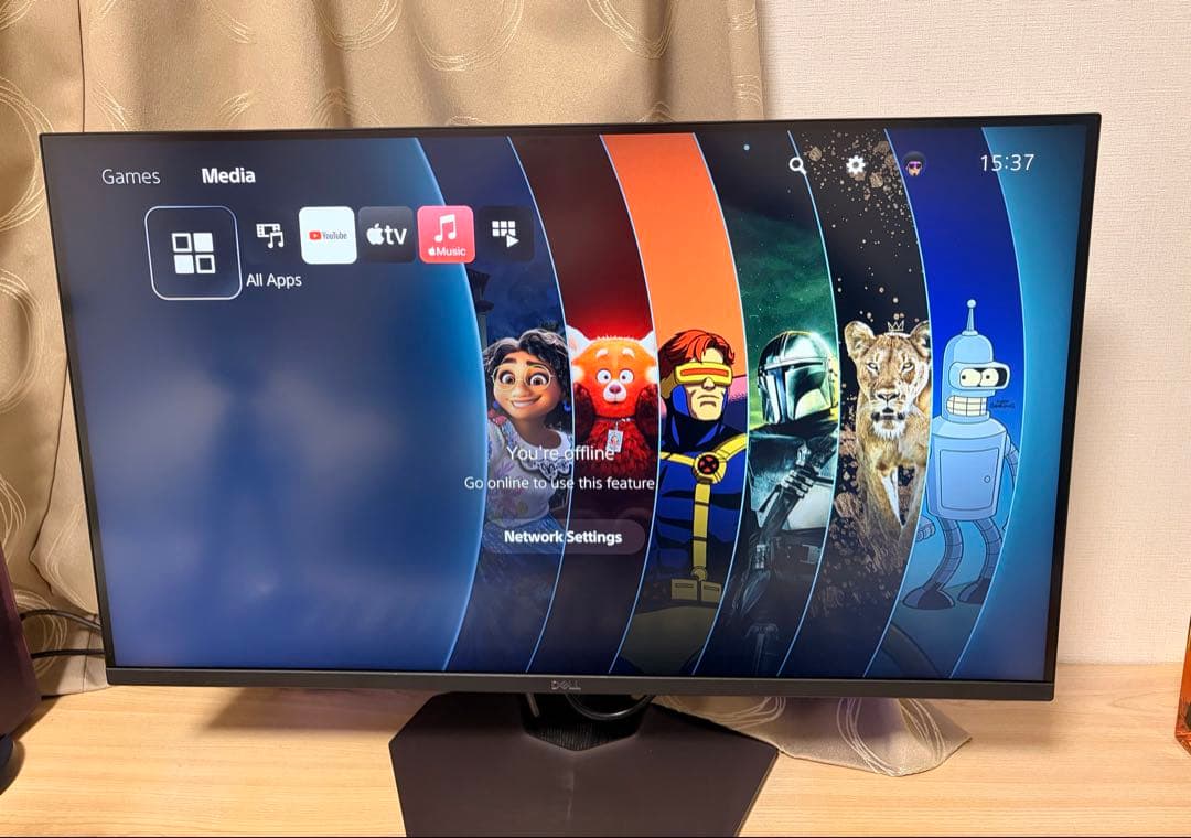 Dell G3223Q 32インチ 4K ゲーミングモニター