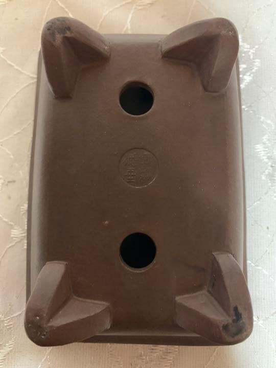 新年セール　中国鉢　長方　盆栽鉢