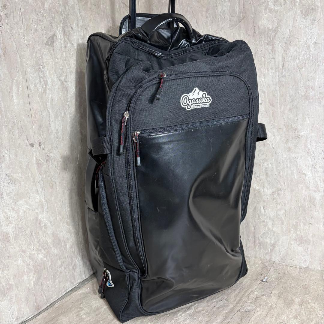 OGASAKA スキー スノーボード トラベルバック 2輪 キャスター 120L